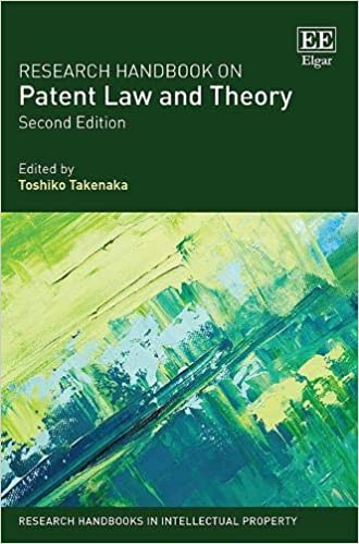 Research Handbook on Patent Law and Theory (2nd Edition) - Orginal Pdf
